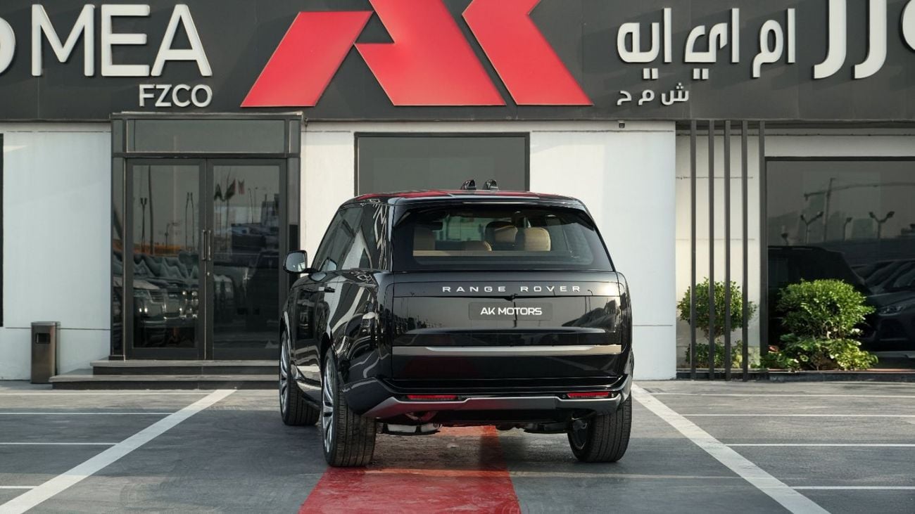 Land Rover Range Rover Santorini Black-Tan 2027MY Export Only