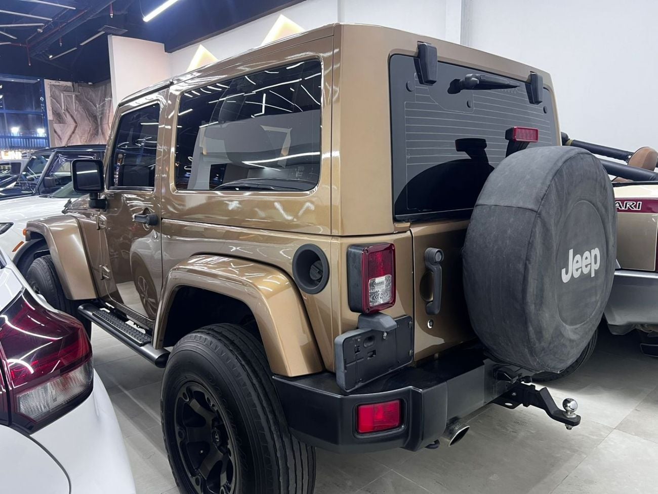 Jeep Wrangler RUBICON