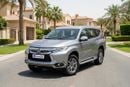 Mitsubishi Montero Sport GLS MIDLINE 2019 | AED 836/Month | 0 DP | 30 Day Return | Warranty | Service History