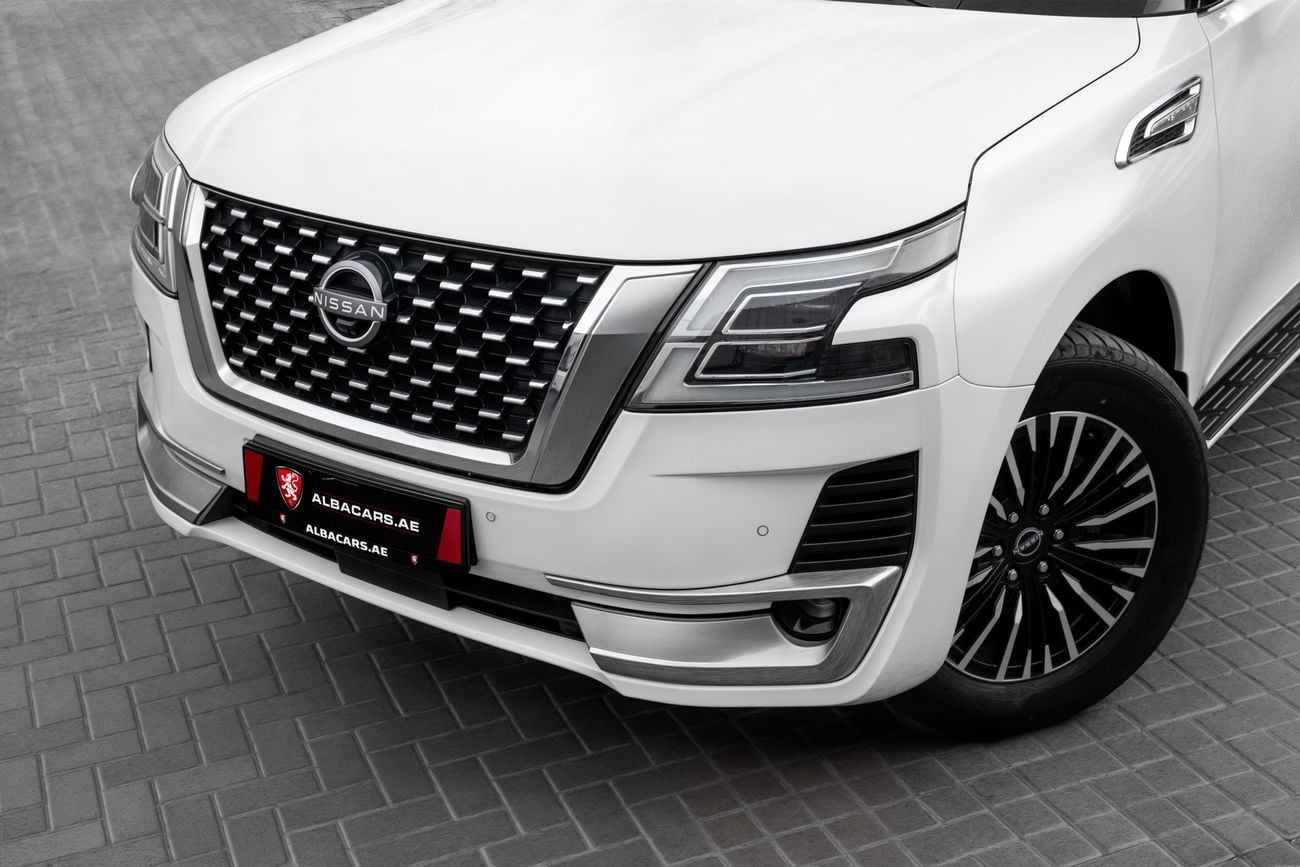 نيسان باترول Platinum Patrol Platinum | 3,525 P.M | 0% Downpayment | Perfect Condition!