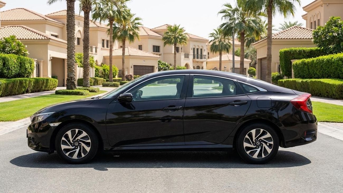 Honda Civic 2017 | AED 731/Month | 0 DP | 30 Day Return | Warranty | Service History