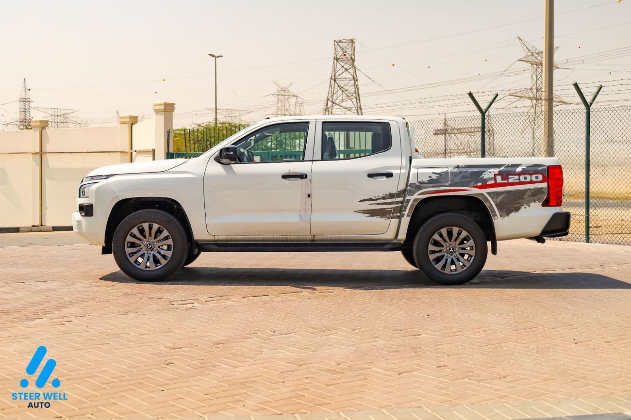 ميتسوبيشي L200 GLS PLUS 2027 | 2.4L Petrol 16-Valve MPI Engine - 4WD | 5-Speed Manual | Export Only