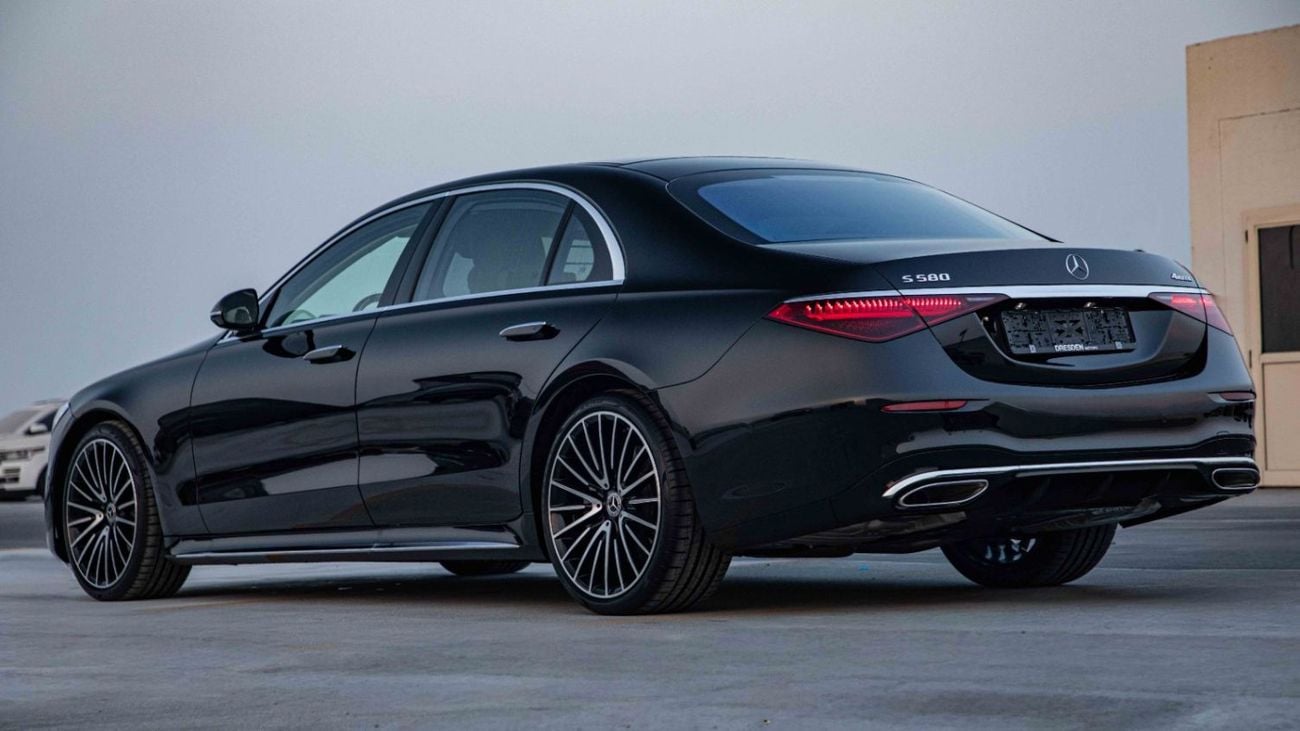 Mercedes Benz S 580 4MATIC AMG | 2026 | 4 YEARS WARRANTY & SERVICE 105 KM | FOR LOCAL REGISTRATION + 10%