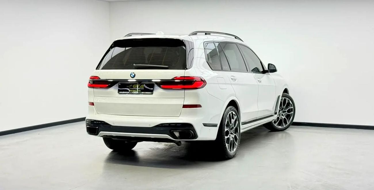 BMW X7 XDRIVE40I M SPORT xDrive40i M-Sport, Warranty + Service Pack, Full Service History, GCC