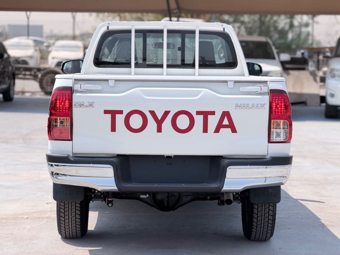 Toyota Hilux DLX Toyota Hilux Single Cab Diesel 2.4