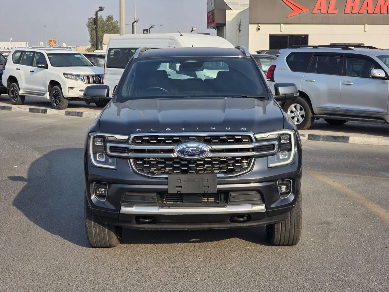 Ford Everest diesel 3.0L Platinum liter RHD ,7 seater only for export available