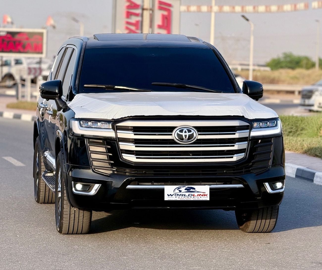 تويوتا لاند كروزر GXR