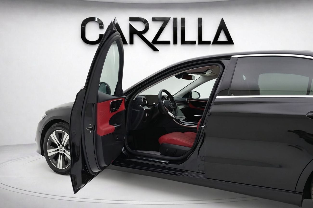 مرسيدس بنز C 200 STANDARD AED 1,958 / Monthly l 0% Down Payment l Mercedes-Benz C200 l Excellent Condition