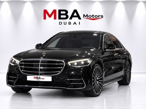 Mercedes Benz S 580 4MATIC