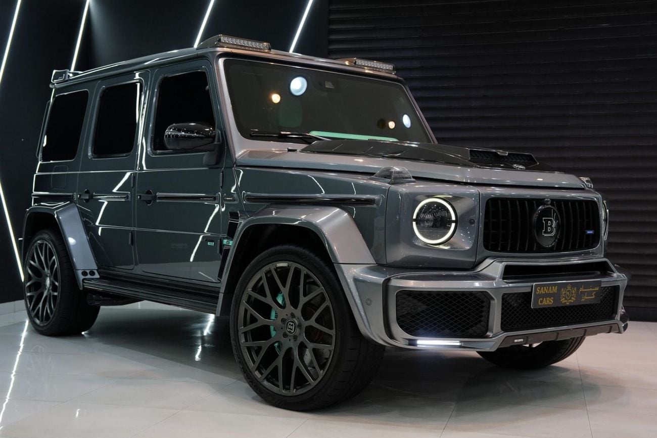 Mercedes Benz G63 AMG Brabus G700 | 700 HP!!
