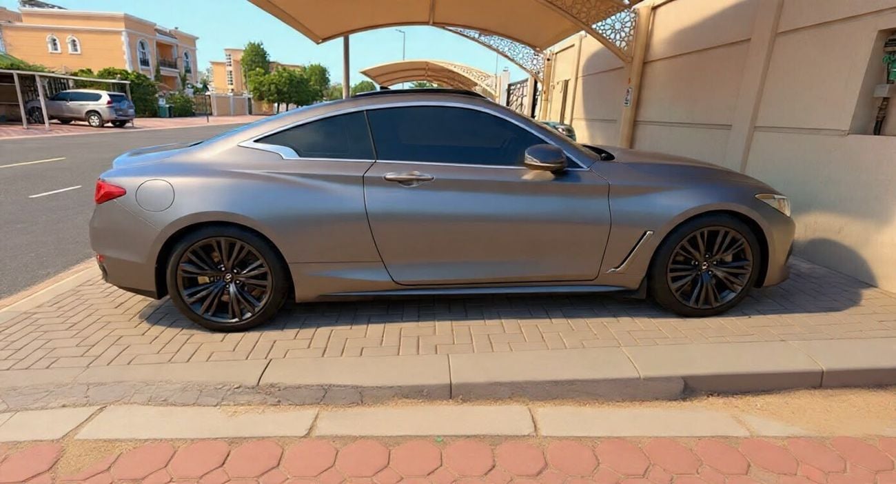 Infiniti Q60 RED SPORT TECH