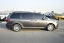 Toyota Sienna LIMITED 3.5L fully loaded for USE UAE AND EXPORT