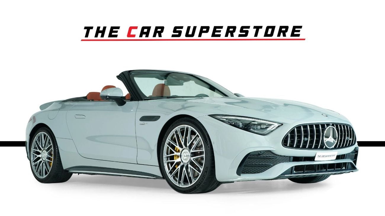 Mercedes Benz SL43 AMG ROADSTER