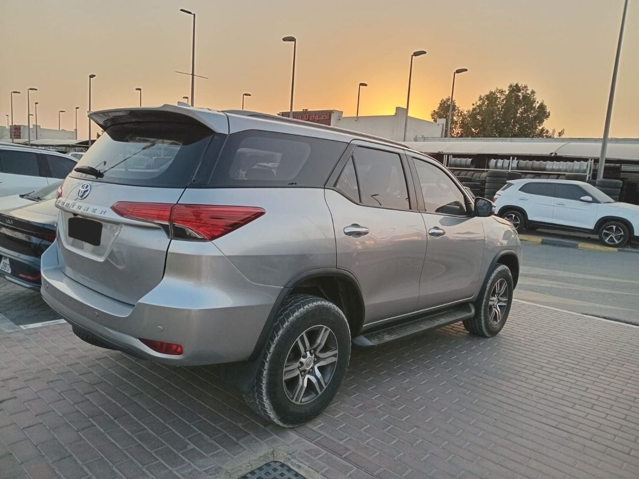 Toyota Fortuner EXR
