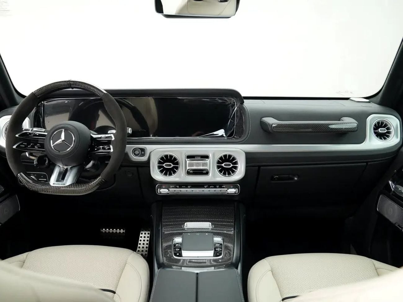 Mercedes Benz G63 AMG STANDARD Warranty | Brand-New G63 AMG | Double Night Package | Carbon