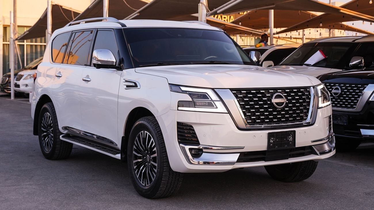 Nissan Patrol SE PLATINUM CITY