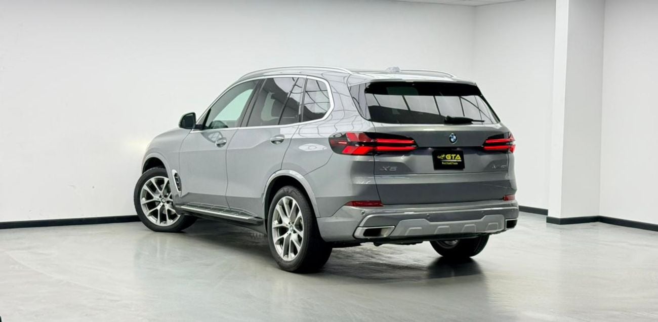 BMW X5 XDRIVE40I XLINE 2024 BMW X5 xDrive40i xLine, Warranty, Full BMW Service History, Excellent Condition