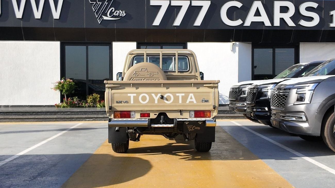 Toyota Land Cruiser Pick Up 2026 Toyota Land Cruiser 79 Single Cab Pickup | 4.0L V6 | 228 HP | Automatic | 4x4 | GCC Specs