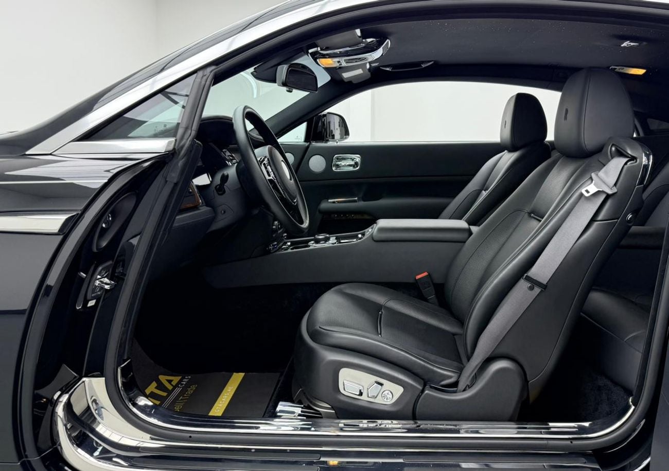Rolls Royce Wraith STANDARD 2017 Rolls Royce Wraith, Full Rolls Royce Service History, Fully Loaded, Excellent Condition, Jap