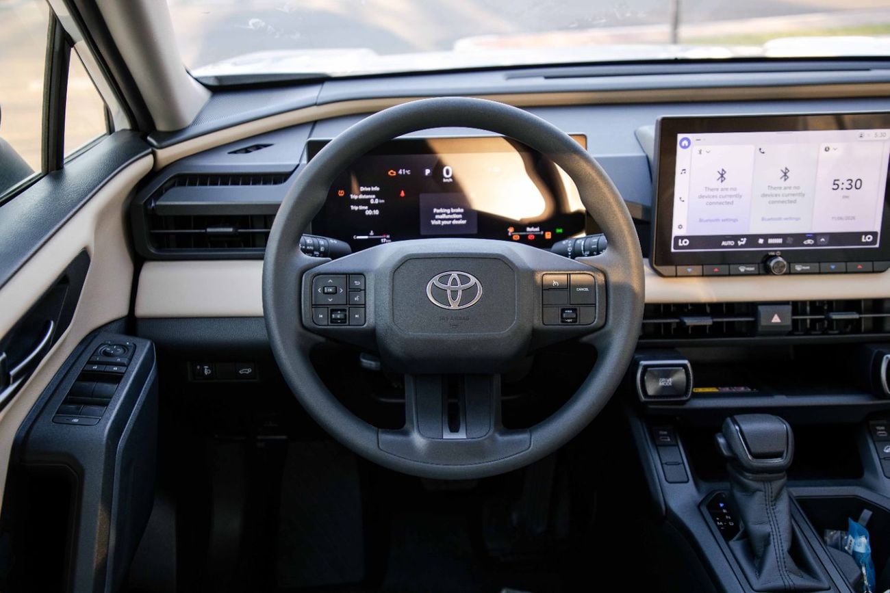 Toyota RAV4 XLE 2.0L - Platinum White Pearl Inside Beige | Export Price
