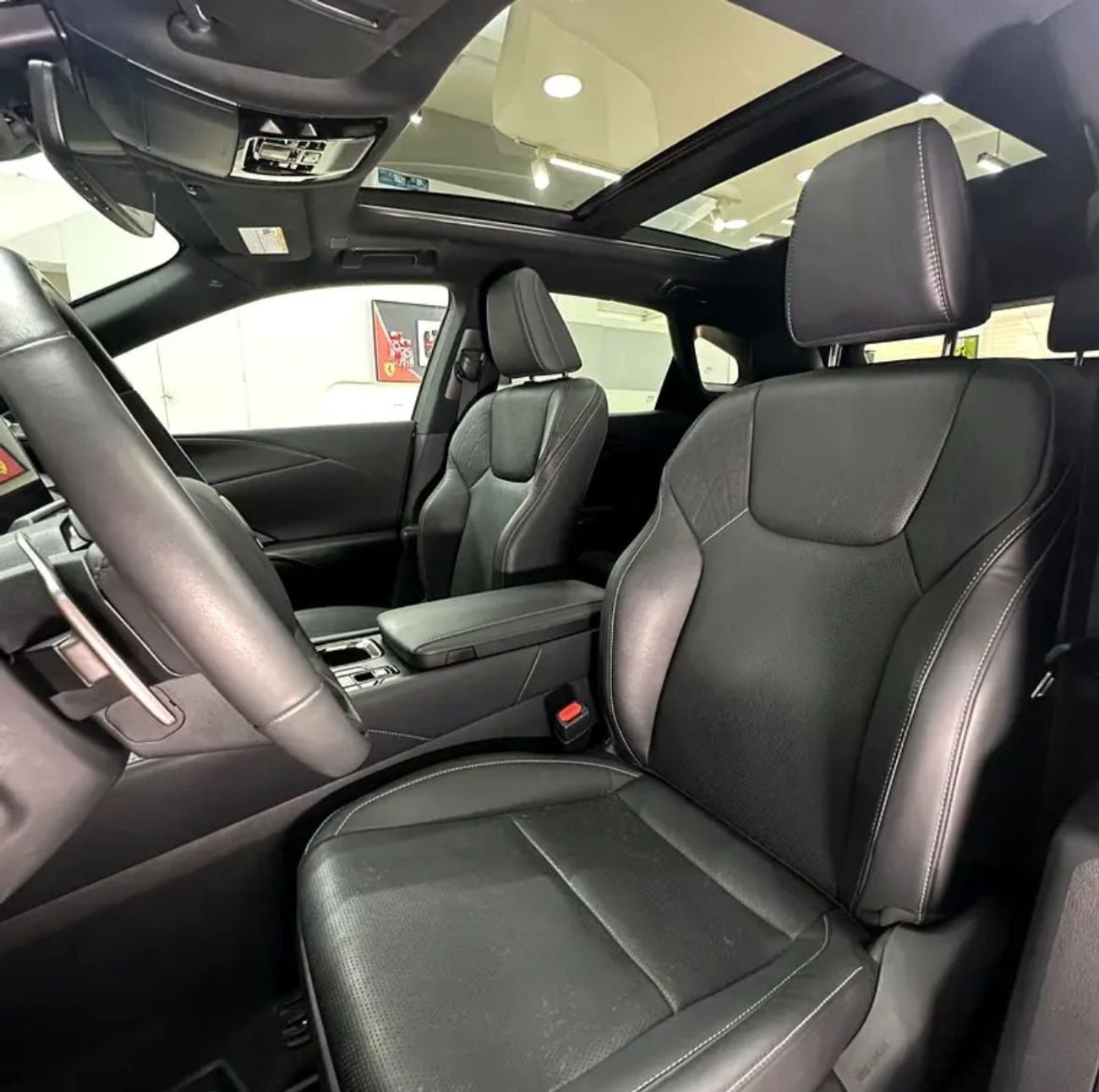 لكزس RX 350 ELEGANT 2.5L hybrid