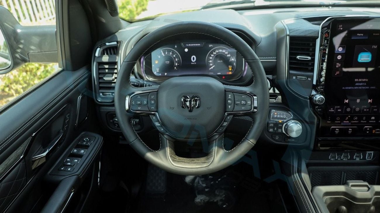 رام 1500 LIMITED 2026 Crew Cab Hurricane H.O 3.0TT GCC 0Km With 5 Years or 200,000 Km Warranty