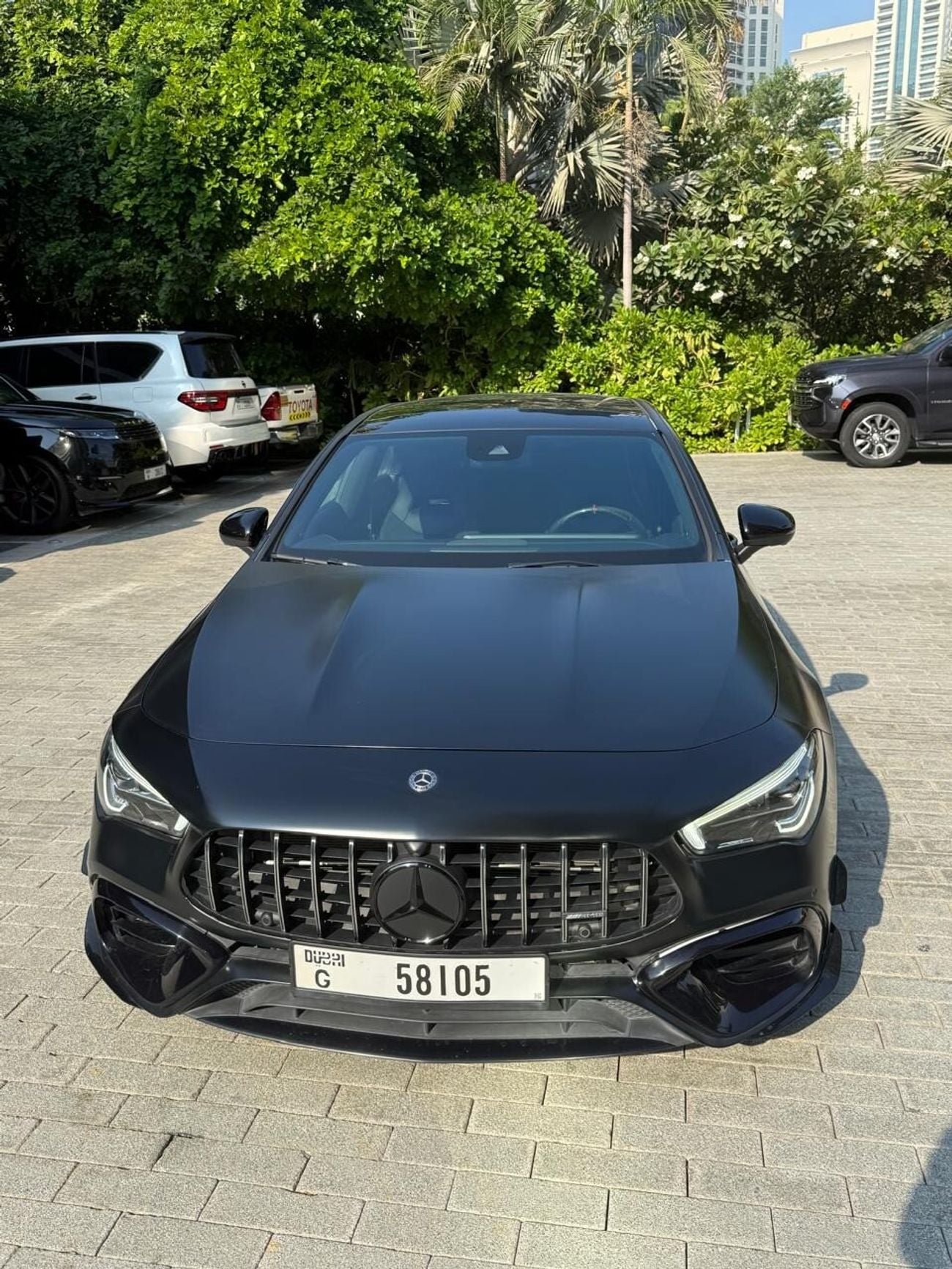 Mercedes Benz CLA 45 AMG S