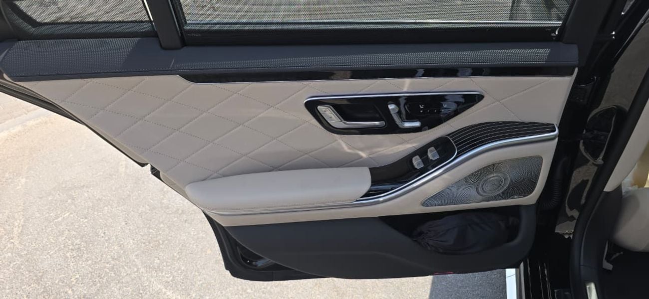 Mercedes Benz S500 4MATIC L HIGH