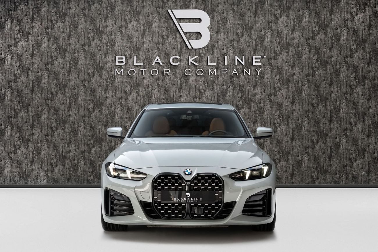 BMW 430i LUXURY M SPORT PACKAGE