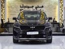 كيا سورينتو EX TOP عرض ممتاز لسيارة كيا سورينتو V6 دفع رباعي كاملة المواصفات (موديل 2023) باللون الأسود بمواصفات خليجية