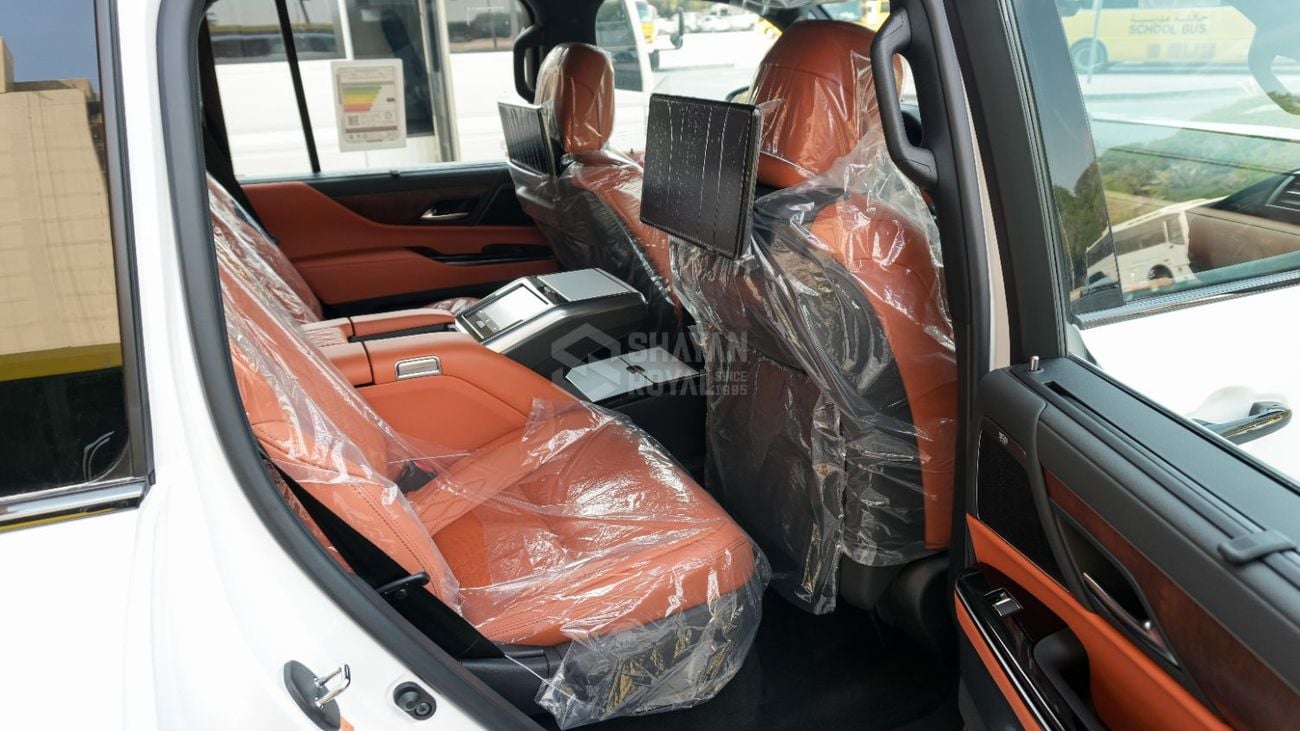 لكزس LX 700h VIP 3.5L HEV TWIN TURBO V6 4SEATS BLACK EDITION | AUTO PARKING | AT 4WD 2026MY