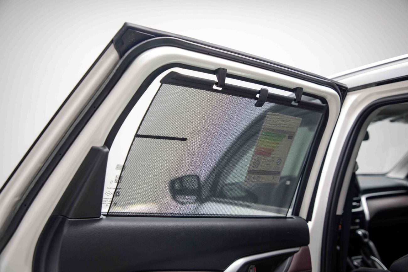 Toyota Urban Cruiser GLX 1.5L - Pearl White and Black Inside Dark Red | Export Only