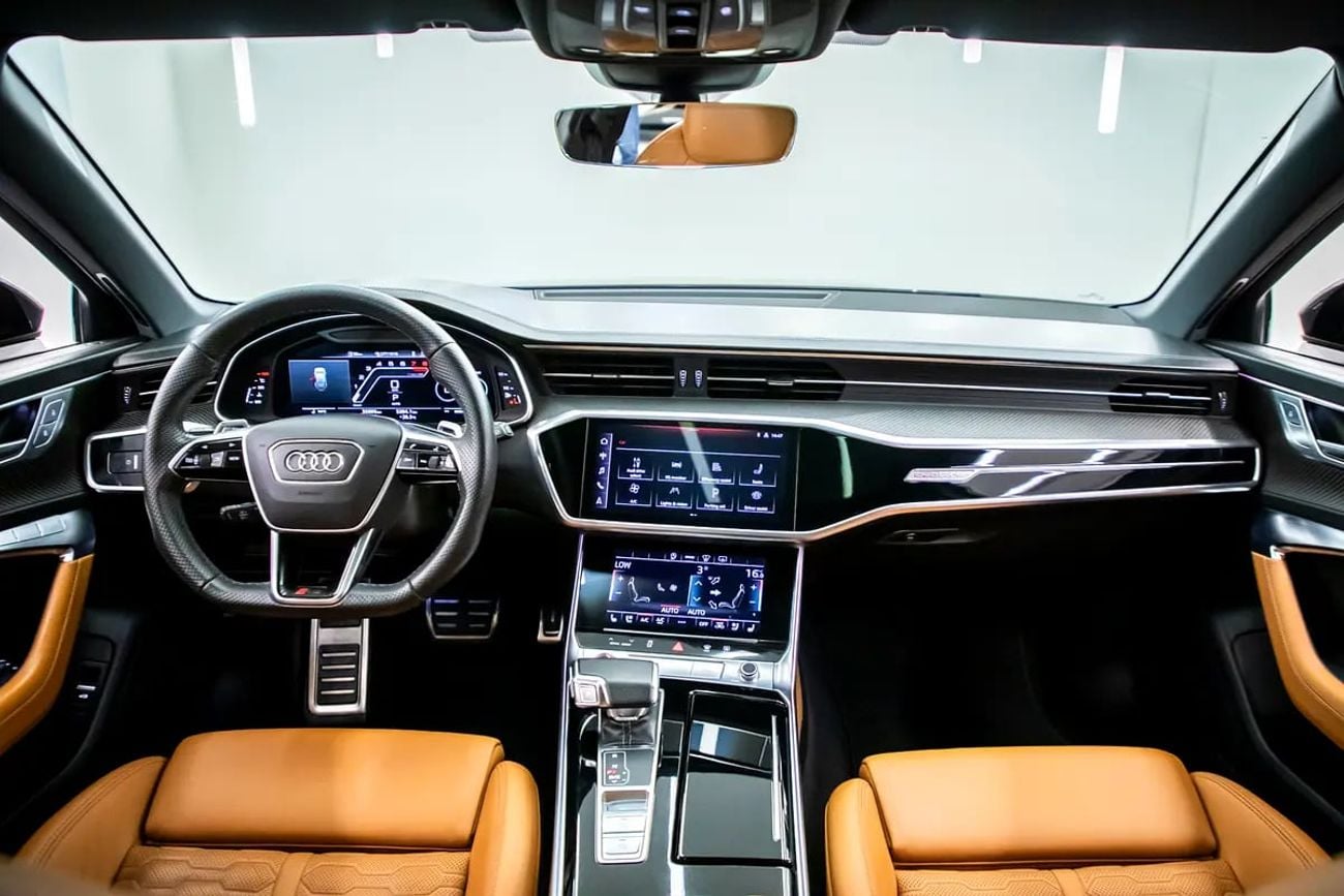 أودي RS6 Avant TFSI Quattro - European Specs - Pristine Condition