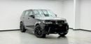 Land Rover Range Rover Sport SVR 2018 Range Rover Sport SVR, Land Rover Full Service History, GCC Specs