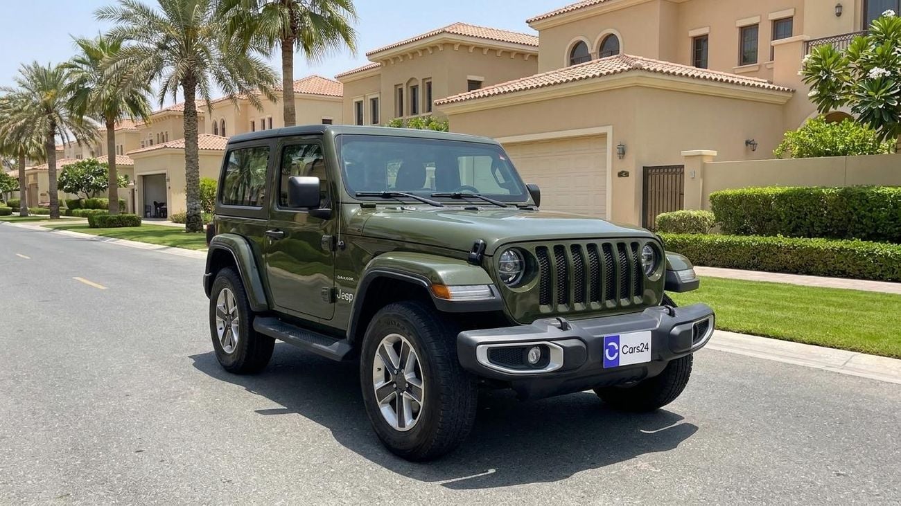 Jeep Wrangler SAHARA 2023 | AED 2097/Month | 0 DP | 30 Day Return | Warranty | Service History