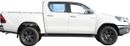 Toyota Hilux SGLX ECTP2M019 – 2025 Toyota Hilux Double Cab Pick Up GLX - 2.7L Petrol Auto – White with Red Interior –