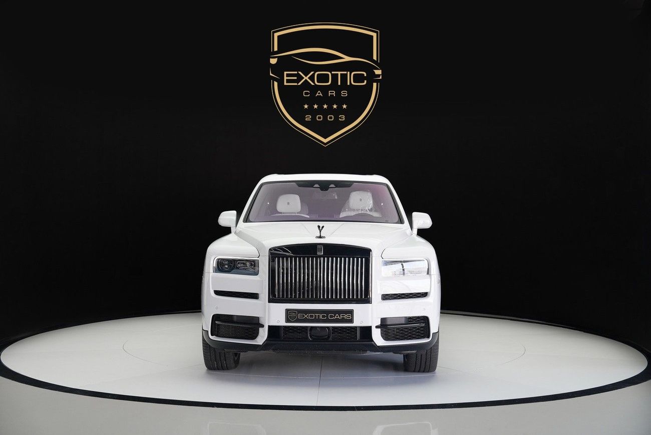 Rolls Royce Cullinan STANDARD
