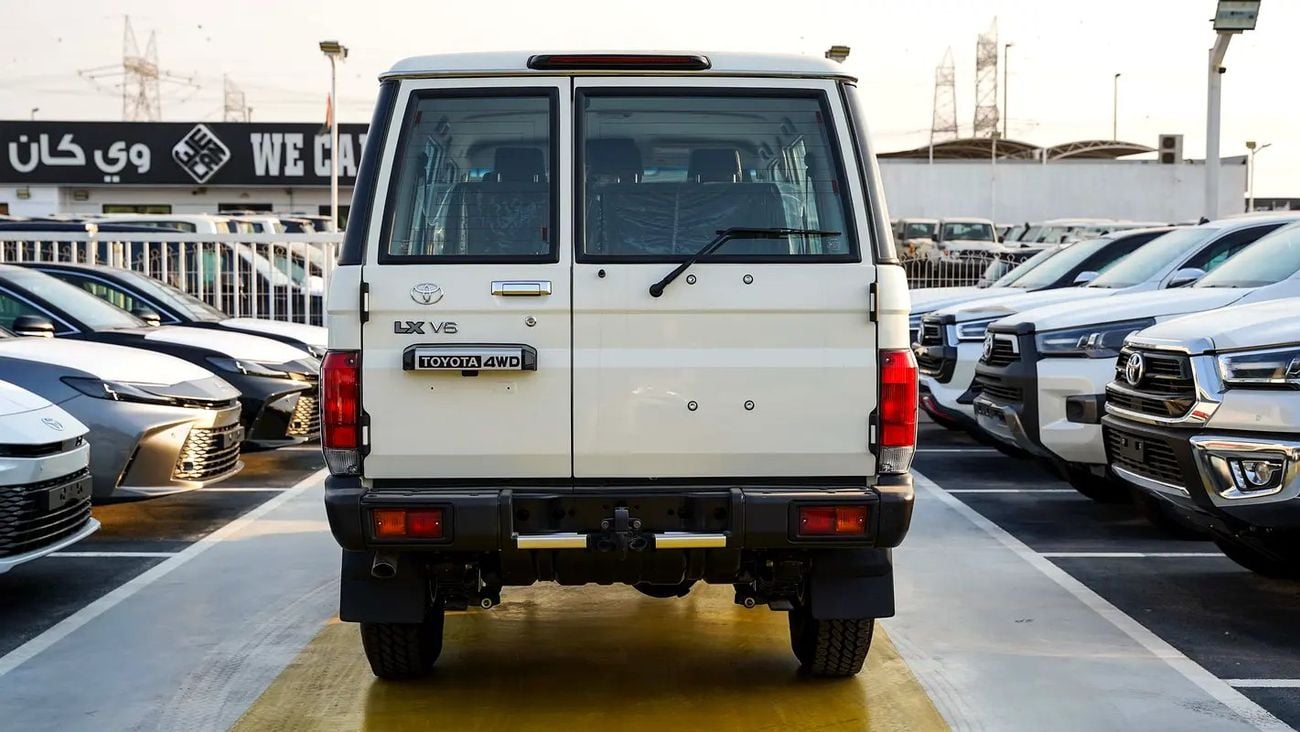 Toyota Land Cruiser 70 LC71 LX GCC Specs