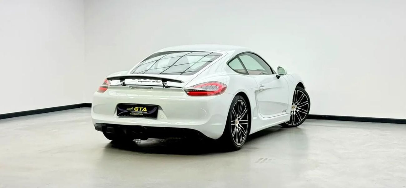 Porsche Cayman GTS, Full Service History, Fully Loaded, Excellent Condition, GCC