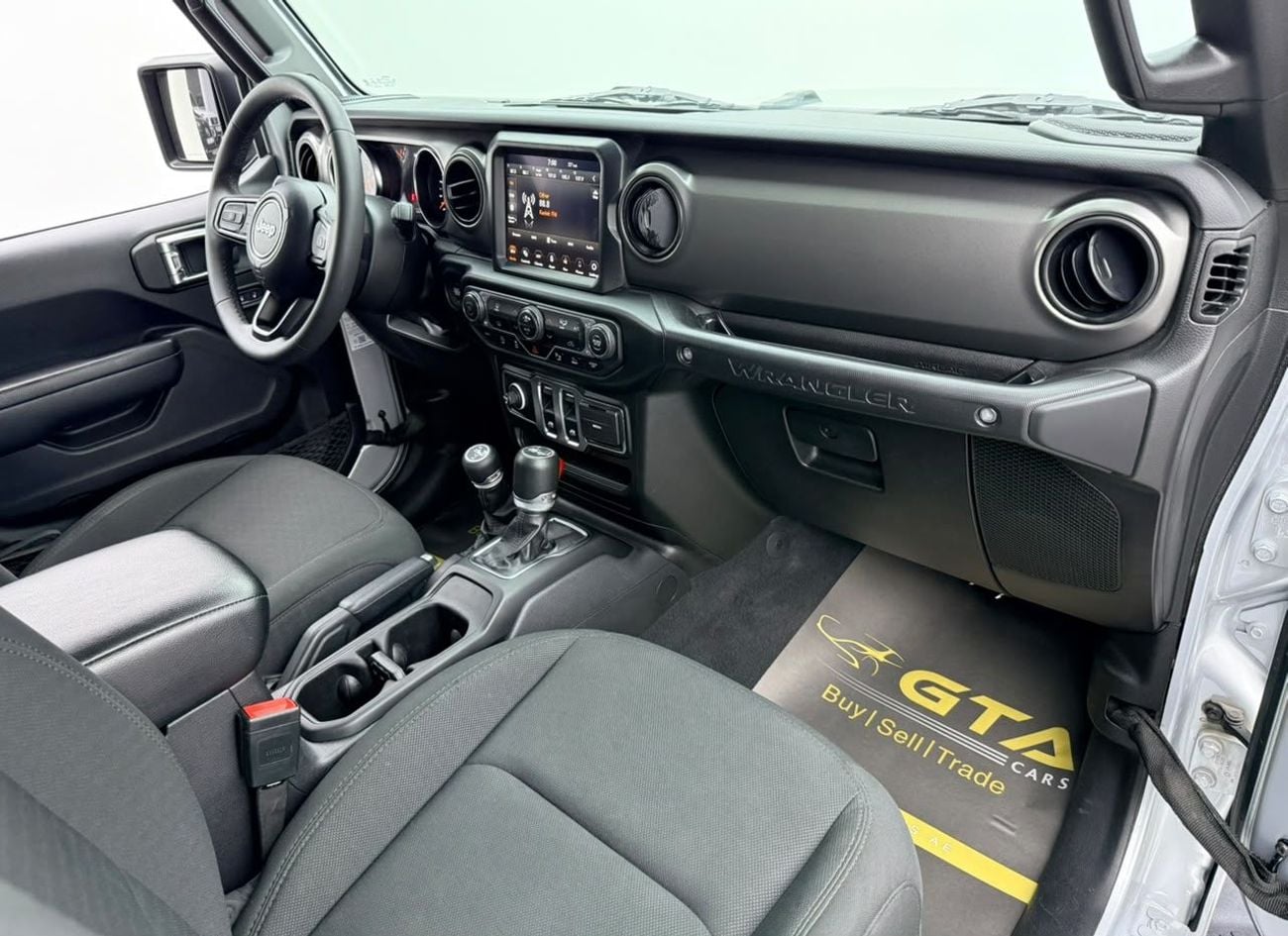 Jeep Wrangler SPORT 2023 Jeep Wrangler Sports, 2028 Jeep Warranty, Full Jeep Service History, Fully Loaded, GCC
