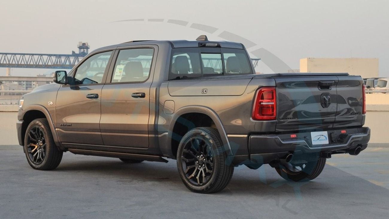 RAM 1500 LIMITED (For Export , НА ЭКСПОРТ) PY 26/26 Crew Cab eTorque V8 5.7L GCC Без пробега