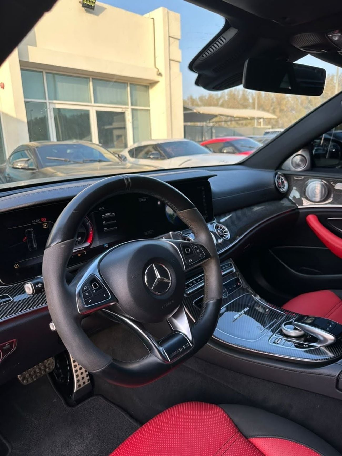 Mercedes Benz E63 AMG S