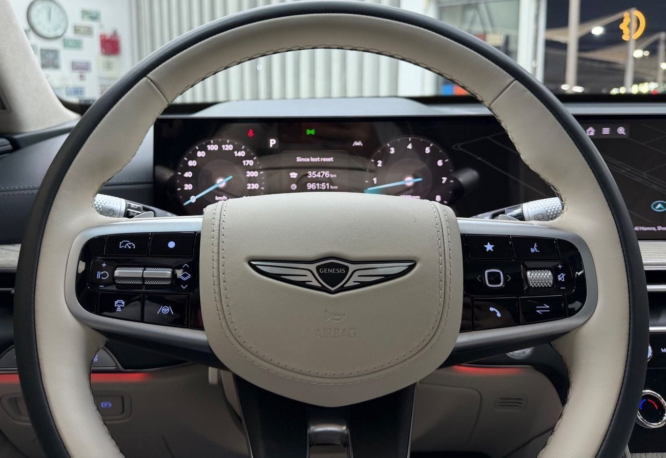 Genesis GV80 PLATINUM 3.5L AWD