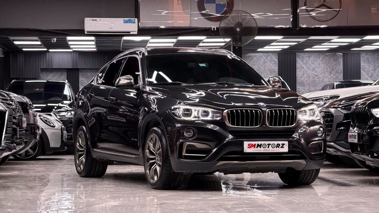 BMW X6 50i EXCLUSIVE