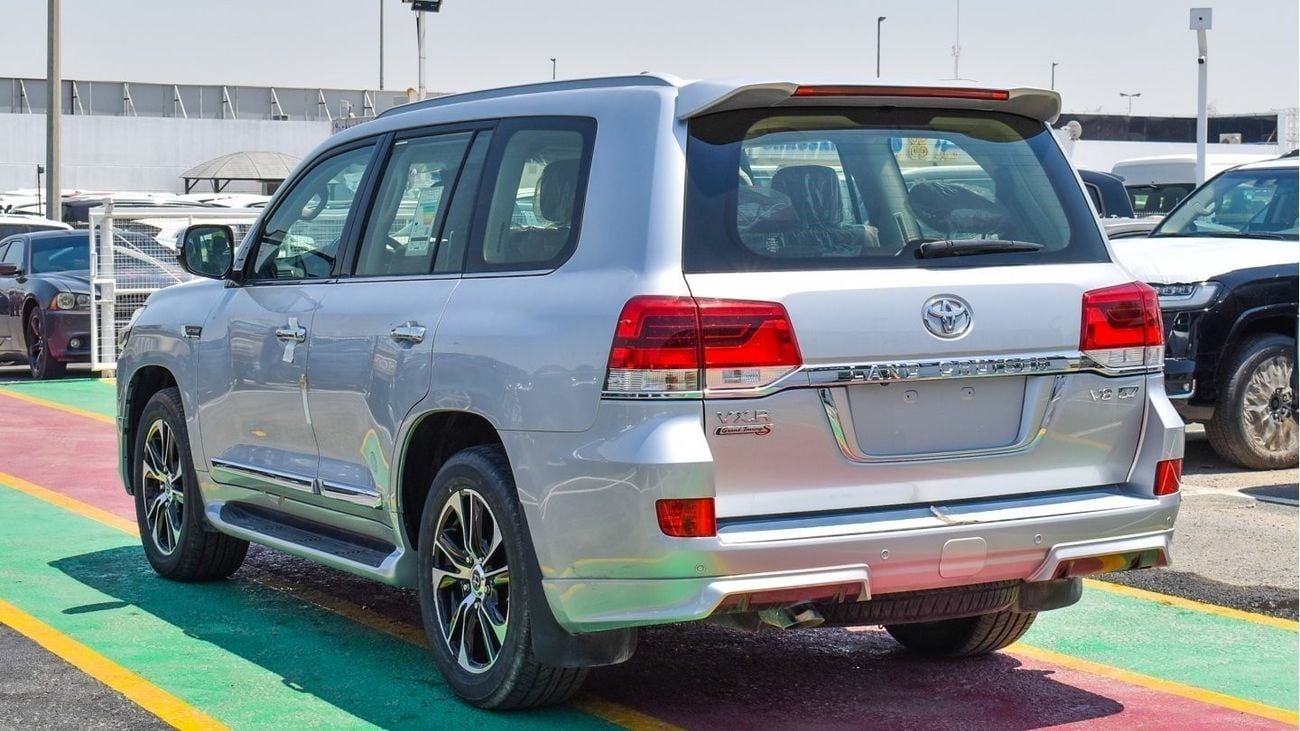 Toyota Land Cruiser VX-R V8 5.7 Grand Touring S