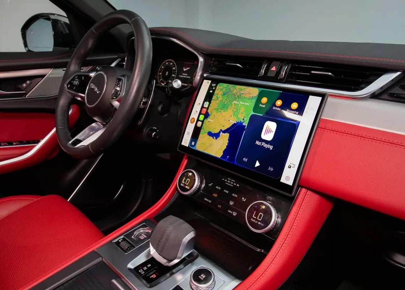 Jaguar F-PACE 90TH ANNIVERSARY EDITION P250 90th Anniversary Edition • Warranty + Service Package • FDSH • GCC