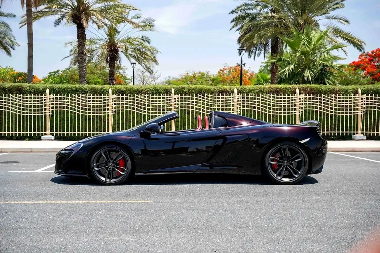 McLaren 650S SPIDER | GCC Specs | Pristine Condition