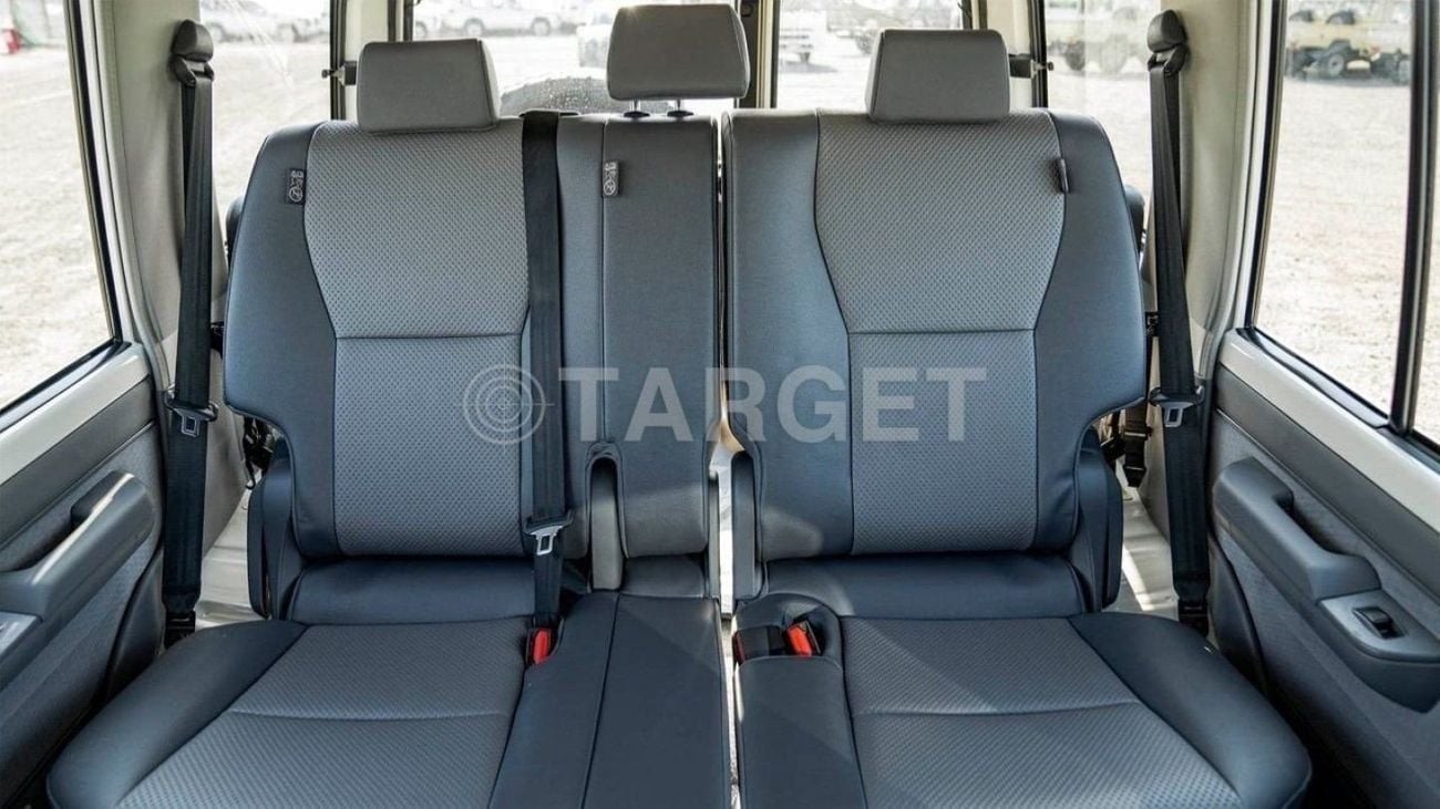 تويوتا لاند كروزر 70 LC76 LX Land cruiser lc76 4.2L diesel V6 MY2024 FOR EXPORT ONLY