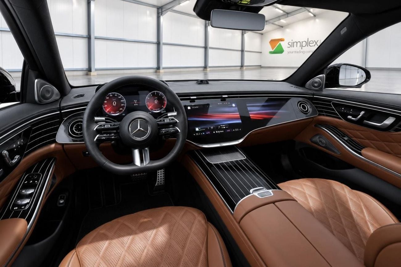 Mercedes Benz S500 L 4MATIC