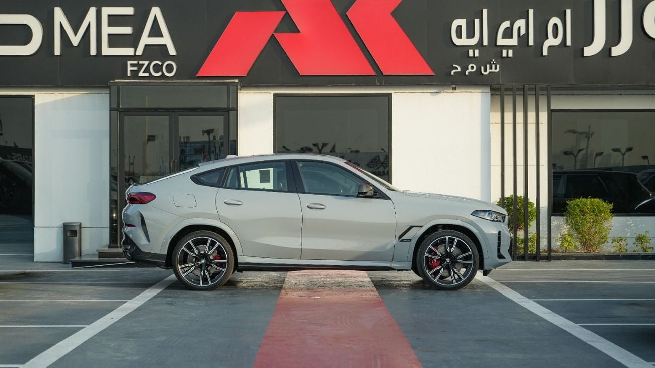 BMW X6 M M60i XDrive 60i XDrive V8 Nardo Grey-Tan 2026MY